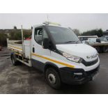 2018 68 reg Iveco Daily 70C18 Tipper (Runs & Drives but Starter / Clutch Issues) (Direct Council)