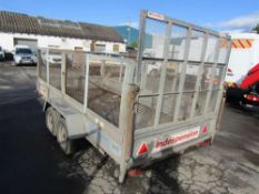 Indespension Twin Axle Flat Trailer (Direct Council)