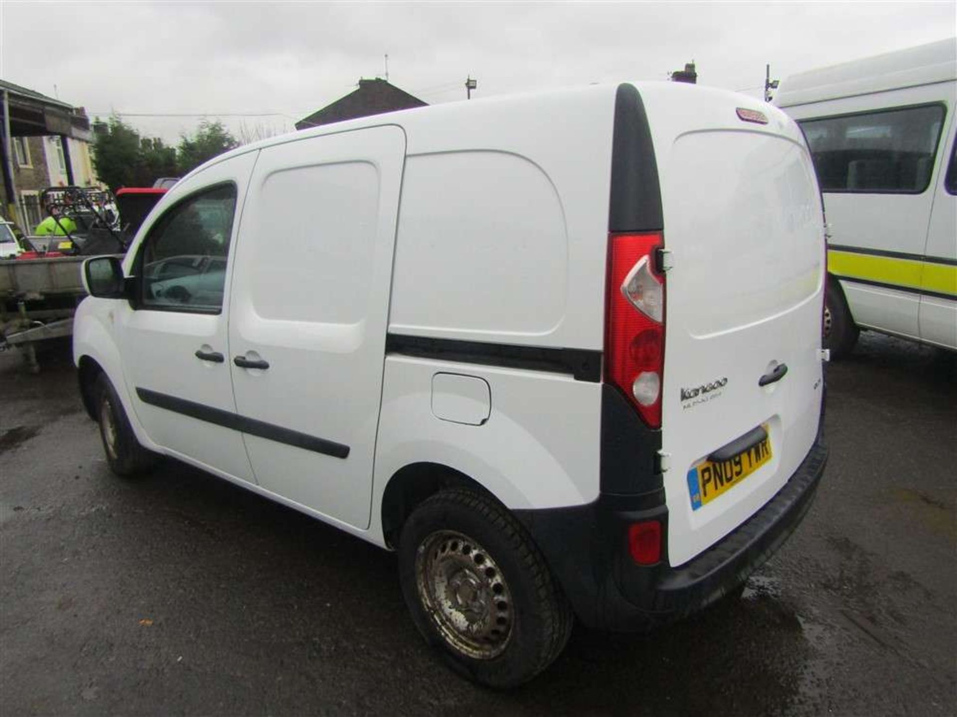 2009 09 reg Renault Kangoo ML19 Plus 85 DCI - Image 4 of 7