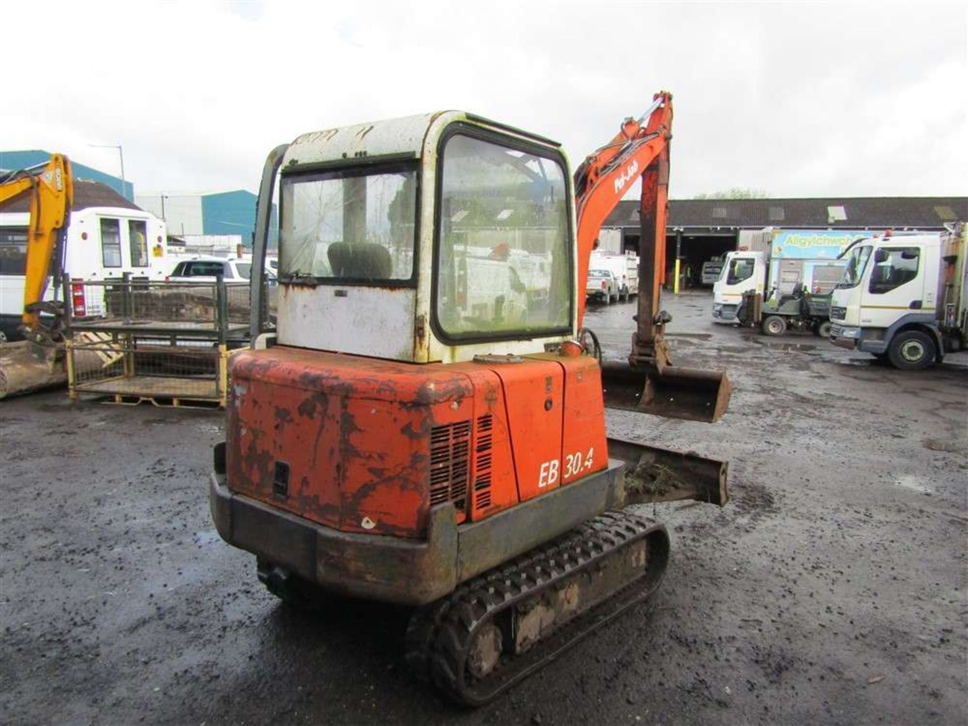 1995 Peljob 251 2.5t Mini Digger - Image 3 of 5