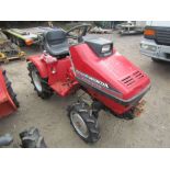 Honda Mighty 13R Hight Torque Compact Tractor 4wd & PTO