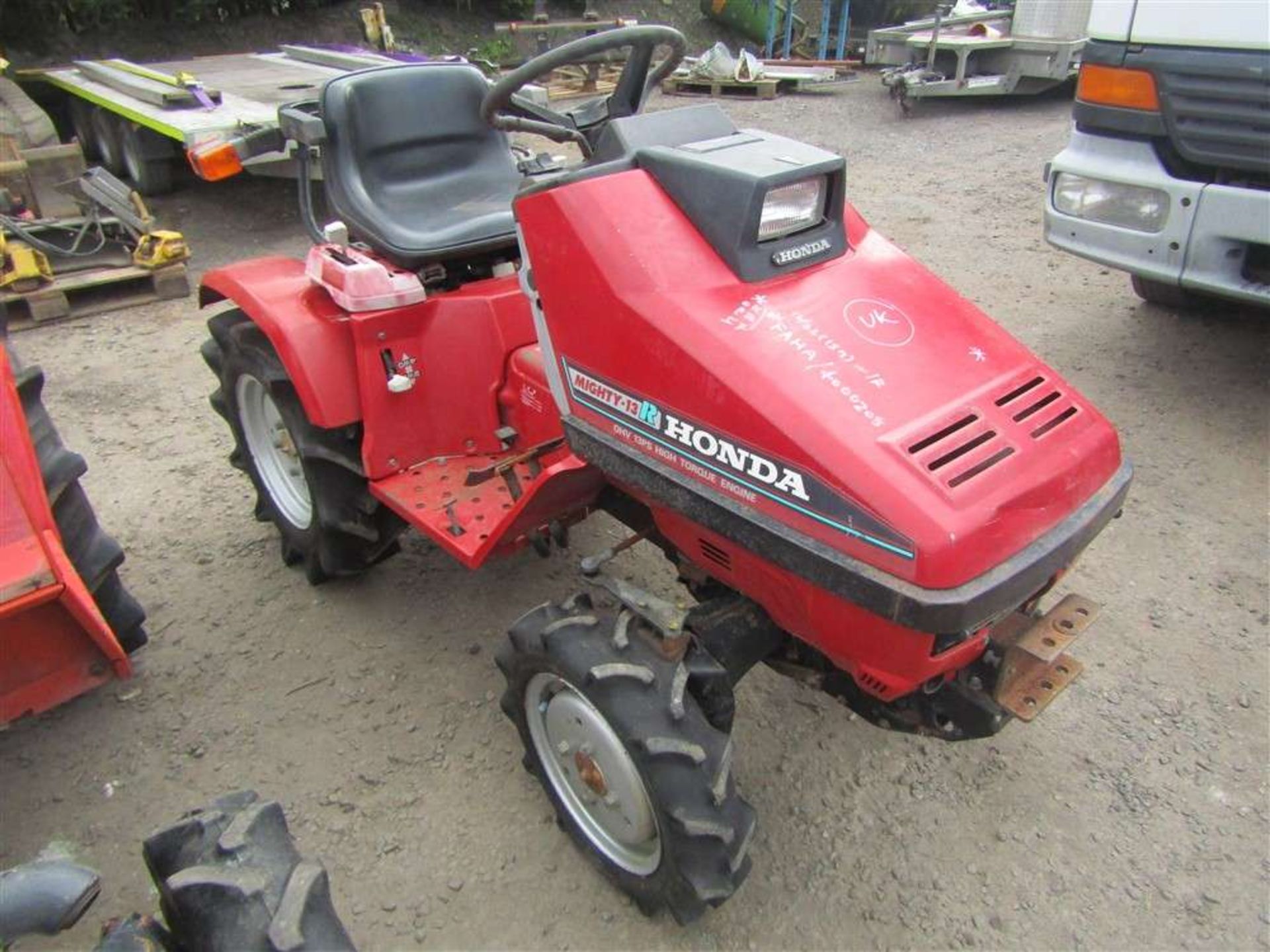 Honda Mighty 13R Hight Torque Compact Tractor 4wd & PTO