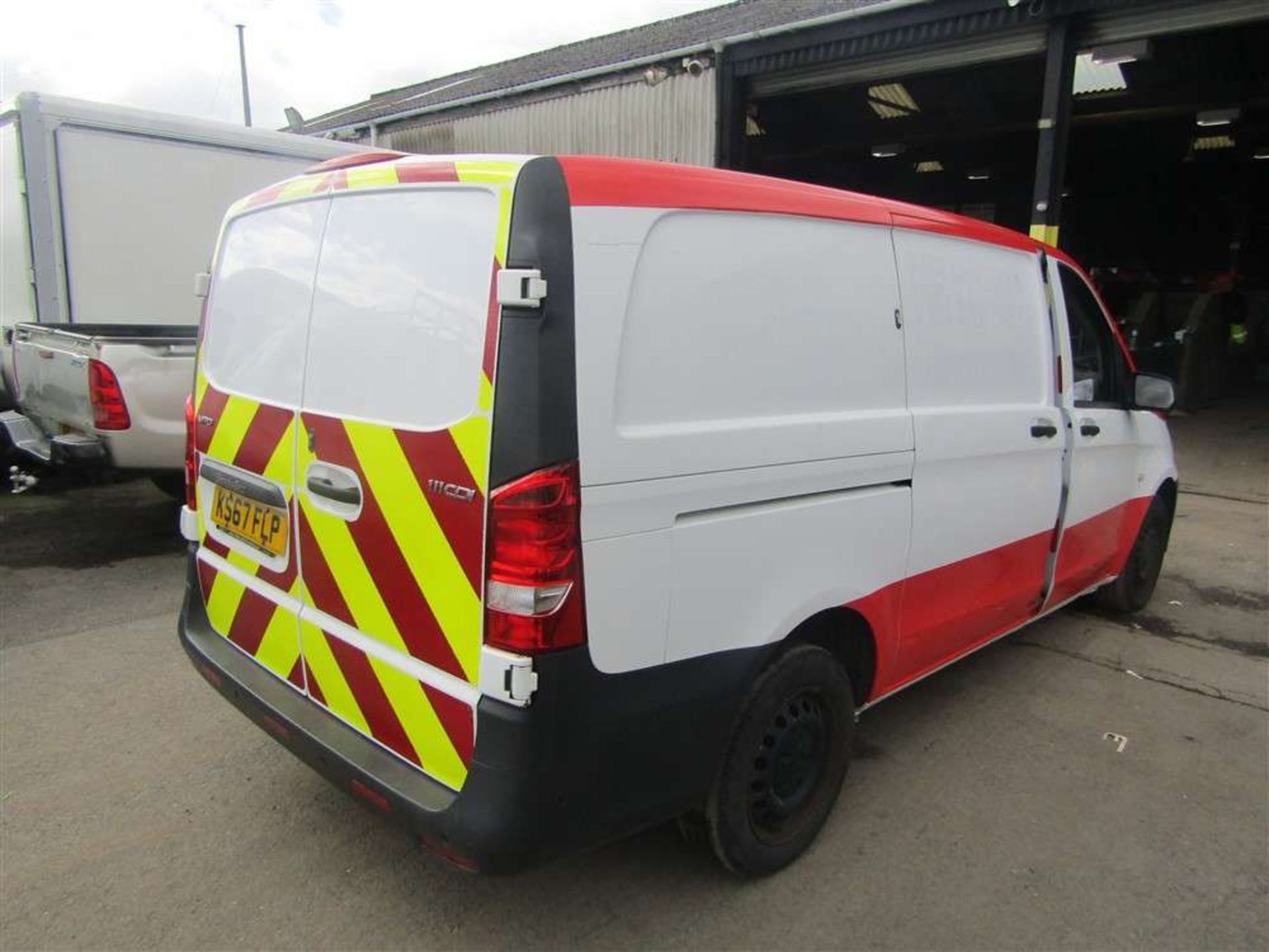 2017 67 reg Mercedes Vito 111 CDI - Image 4 of 7