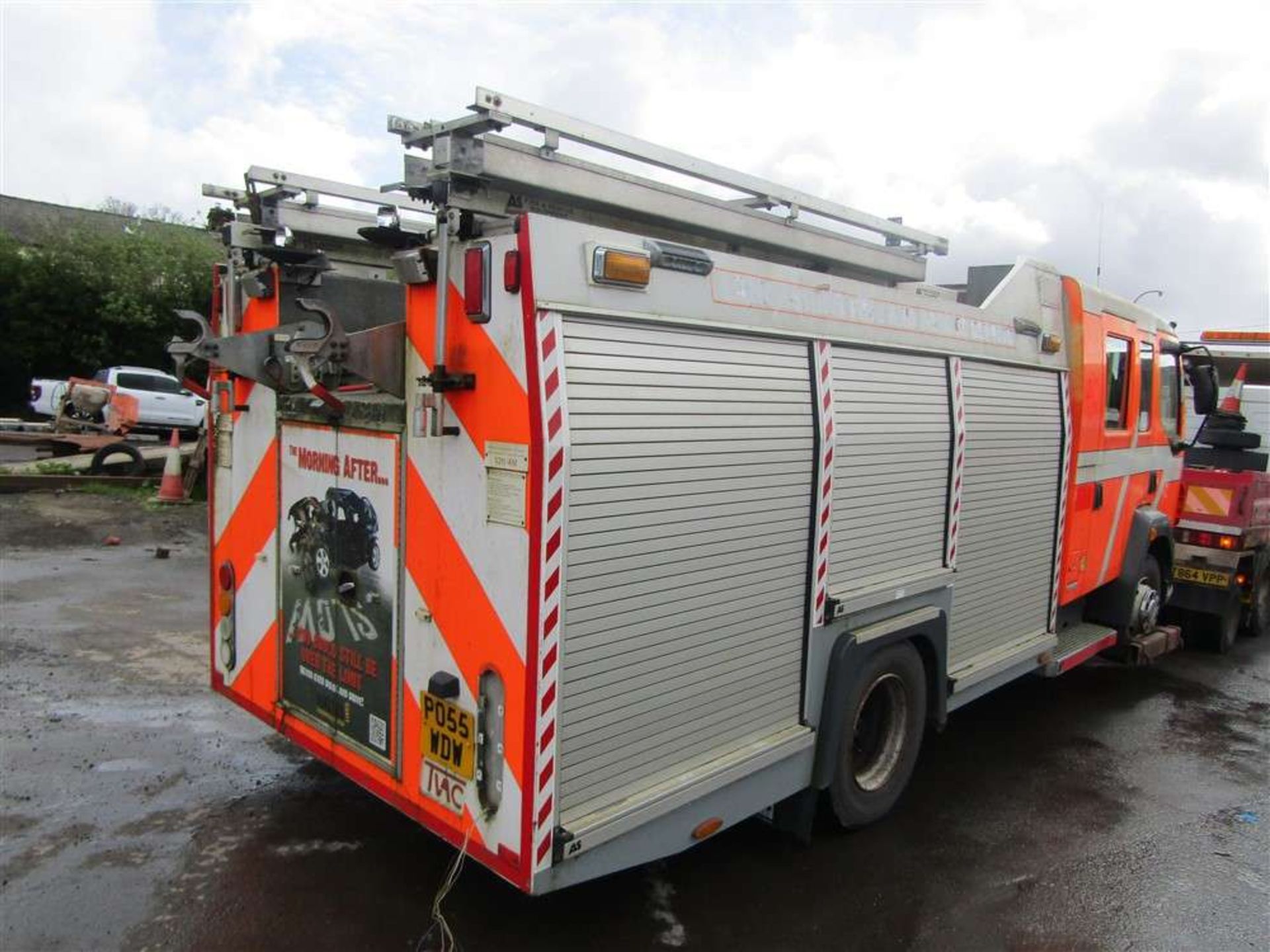 2006 55 reg DAF FA CF65.250 Fire Engine (Non Runner) (Direct Lancs Fire & Rescue) - Bild 4 aus 6