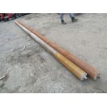 2 x Roller Screed Tube (Direct Gap)