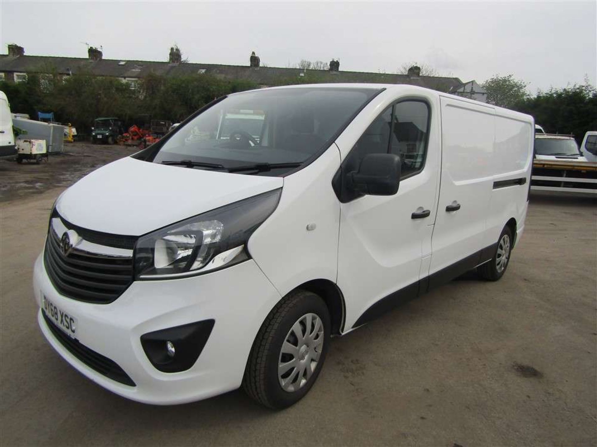 2018 68 reg Vauxhall Vivaro L2H1 Sportive CDTI - Image 2 of 7