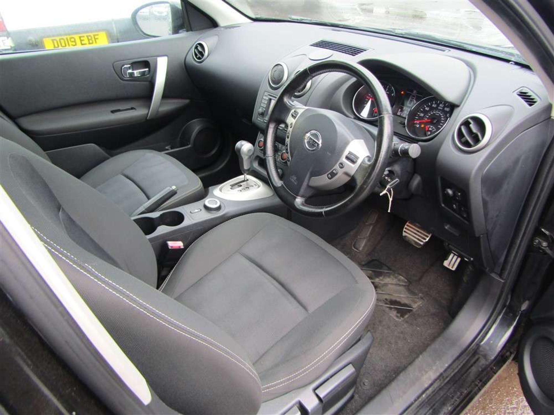 2011 11 reg Nissan Qashqai N-Tec DCI 4x4 A - Image 5 of 6