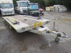 Tri Axle Car Transporter with Ramps