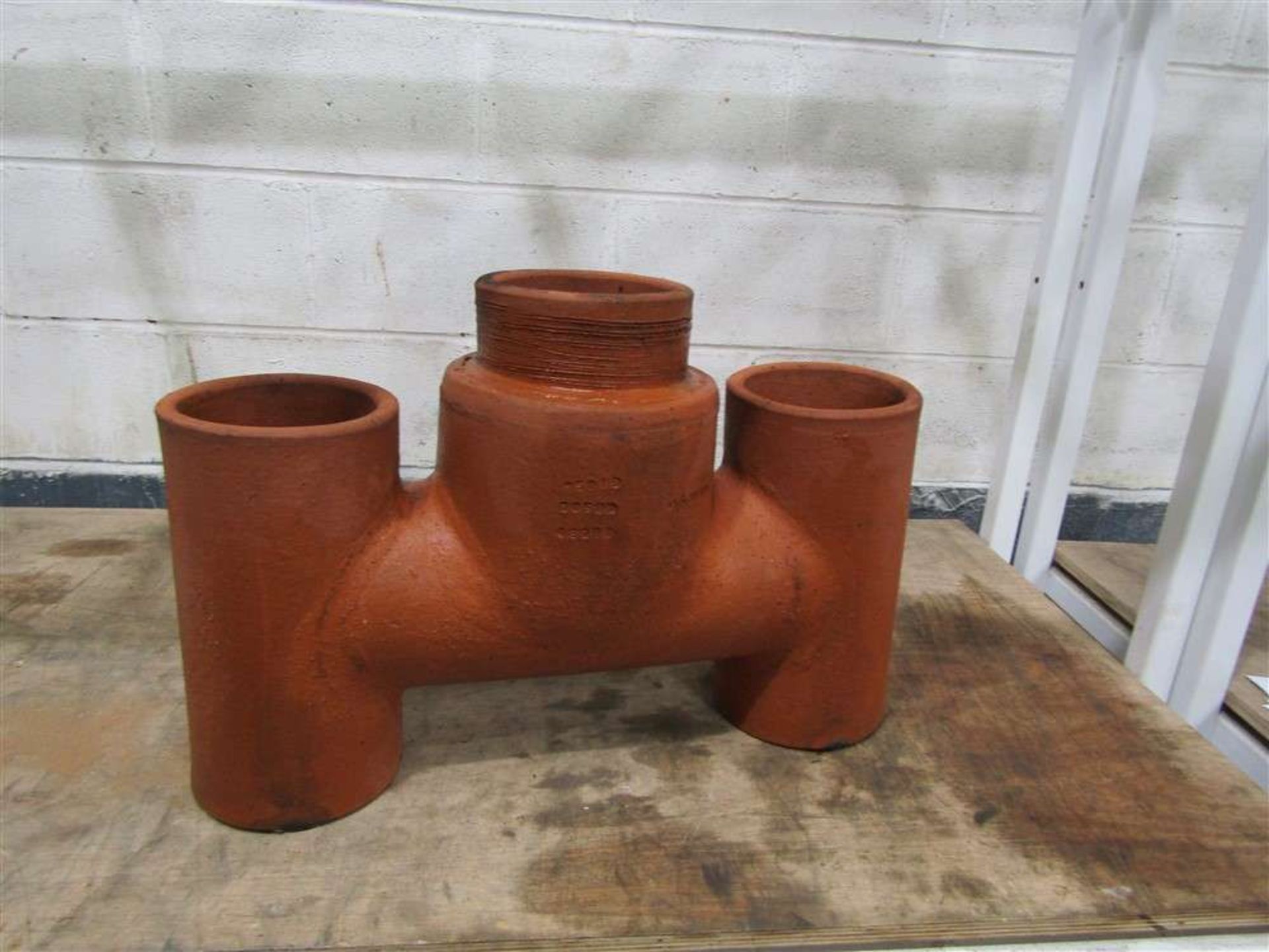 Terracotta H Chimmney Pot