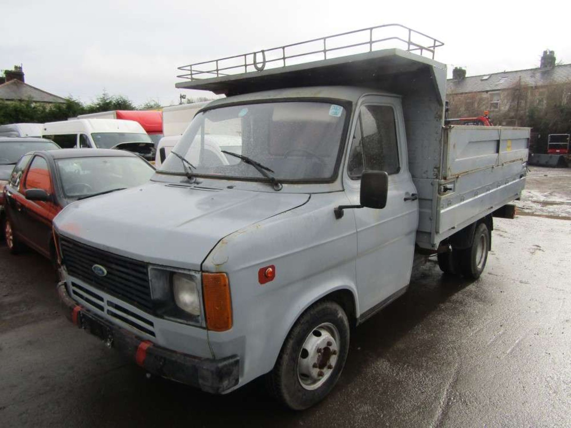 1981 Italian Registered Ford Transit Pickup - Image 2 of 6