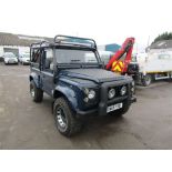 1990 G reg Landrover 90 4C SW DT - SEE ADDITIONAL INFO FOR A LIST OF EXTRAS ON THIS VEHICLE !!!