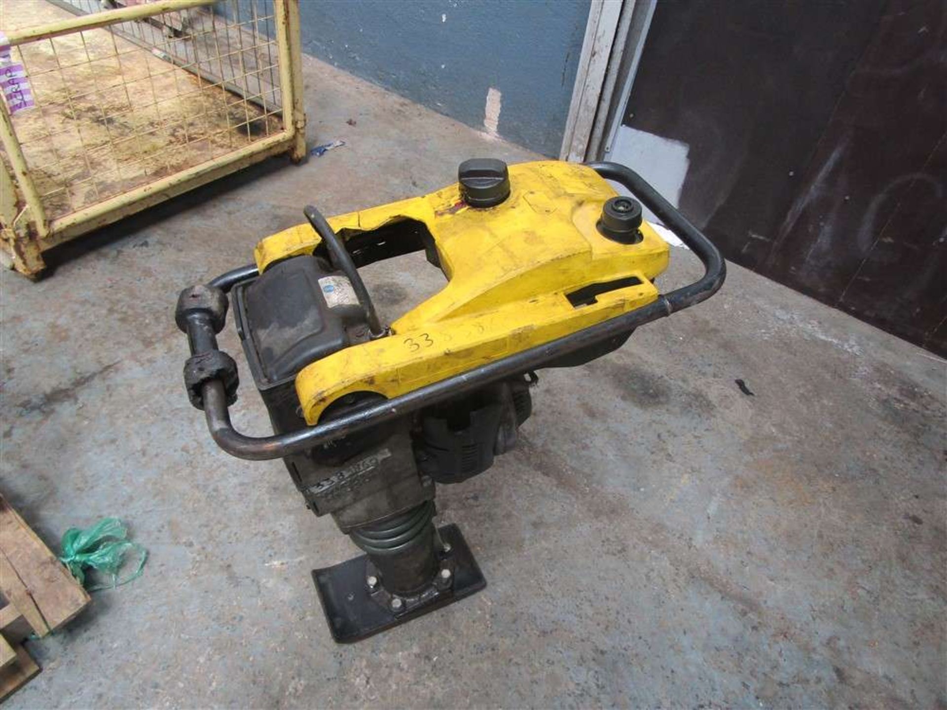 BD50-2i 2 Stroke Rammer (Direct Gap)