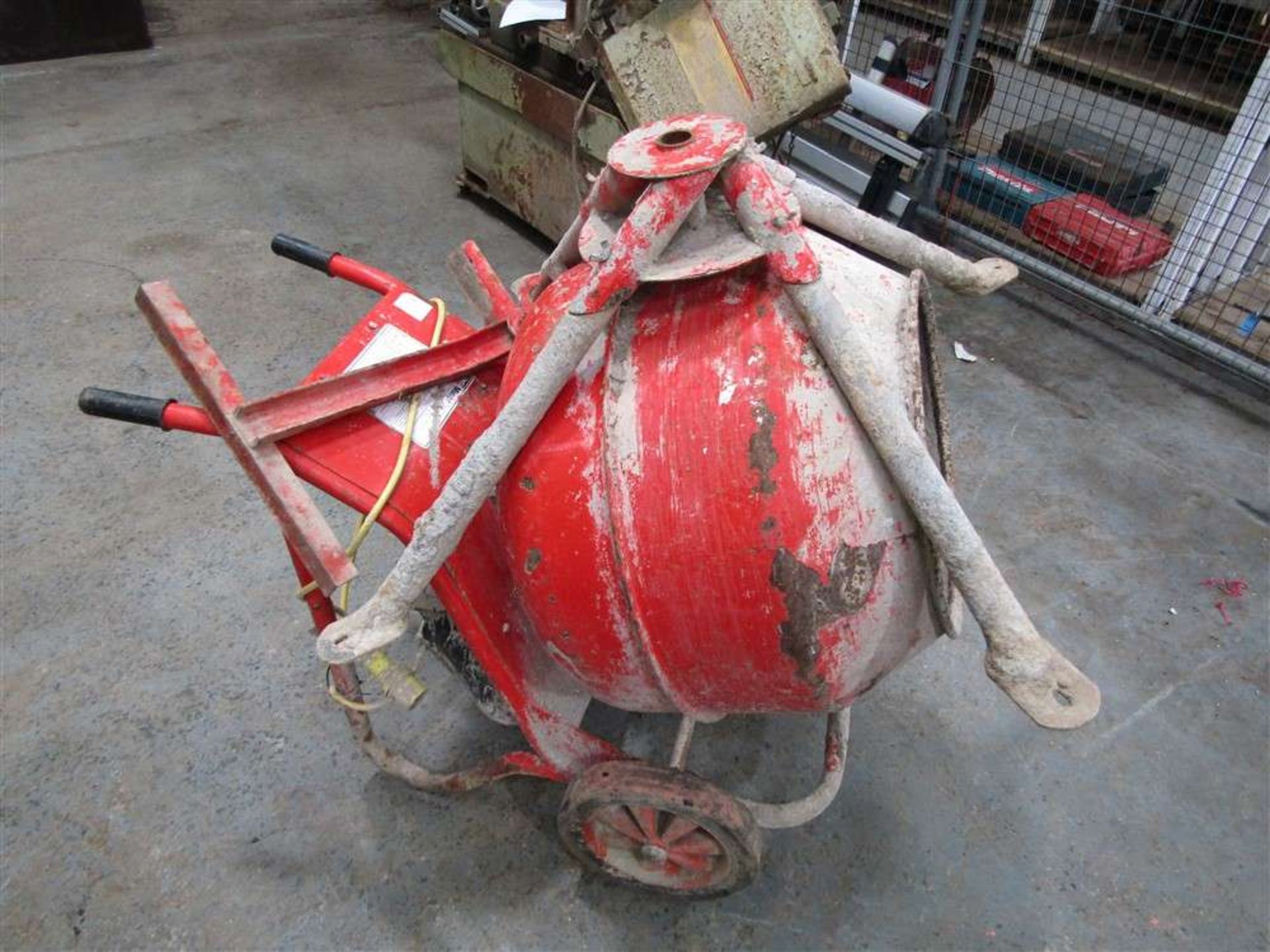 Cement Mixer