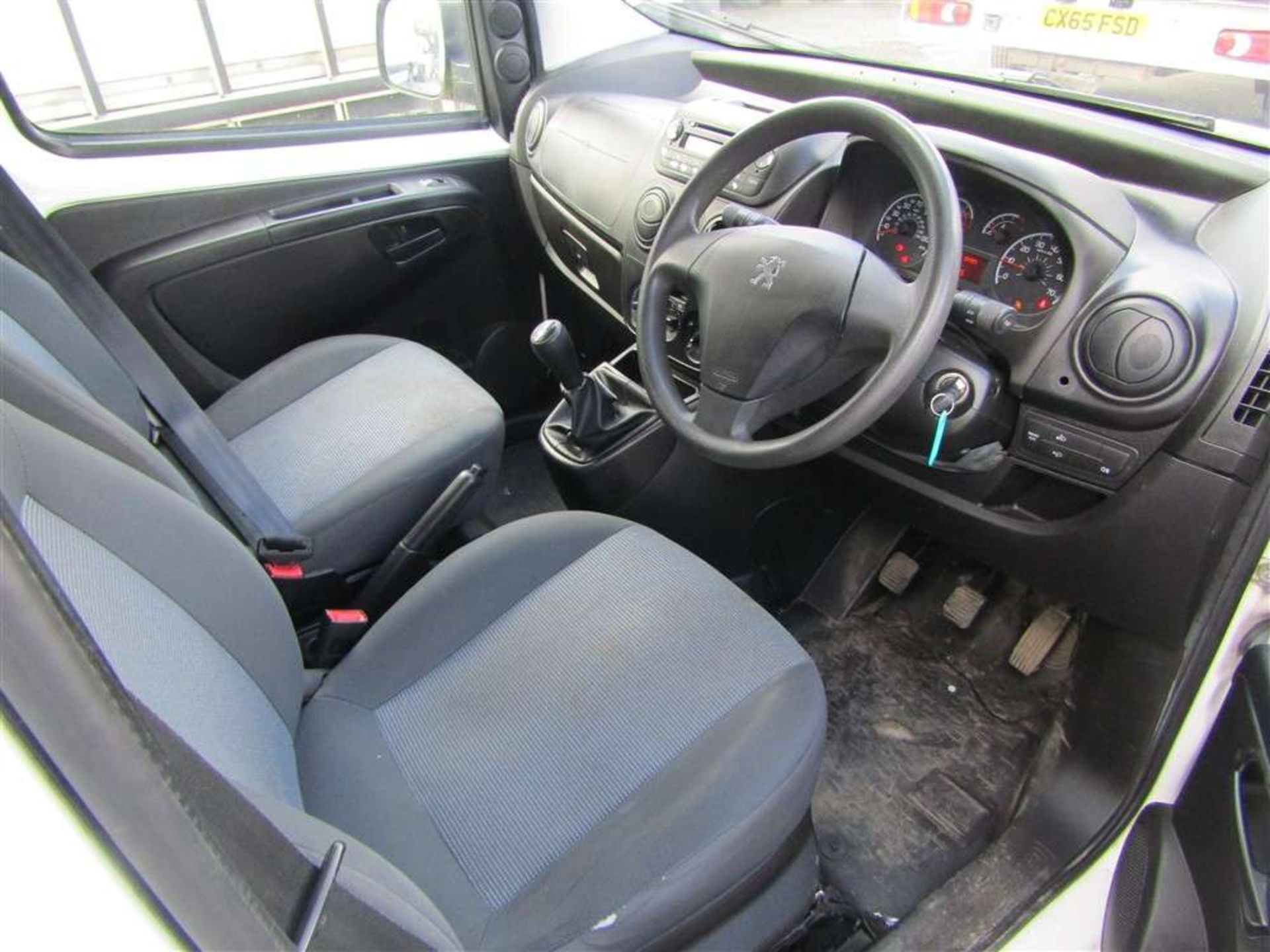 2014 14 reg Peugeot Bipper SE HDI Panel Van (Direct Council) - Image 6 of 7