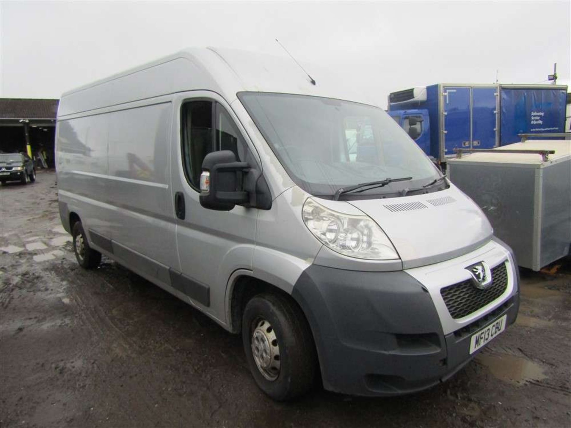 2013 13 reg Peugeot Boxer 335 L3H2 Pro HDI