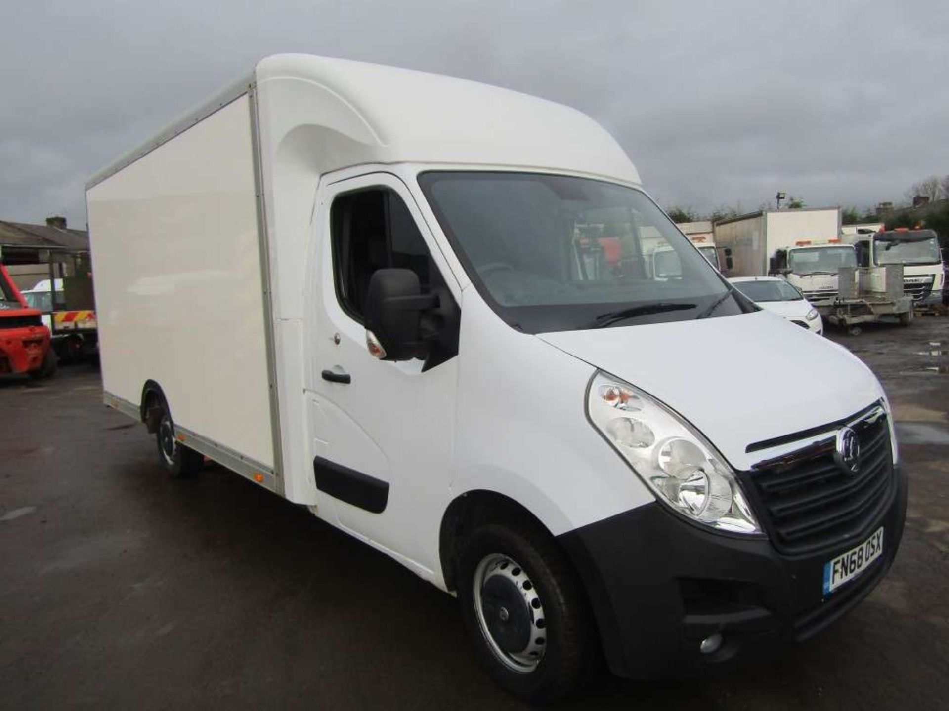 2018 68 reg Vauxhall Movano L3H1 F3500 CDTI Box Van