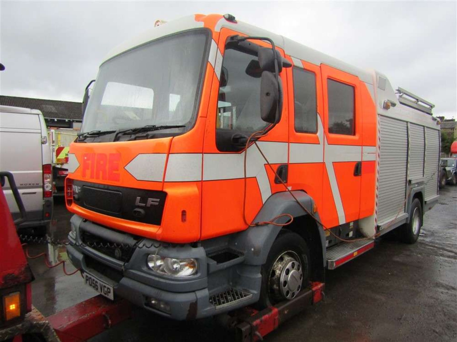 2006 56 reg DAF FA LF55.250 Fire Engine (Non Runner) (Direct Lancs Fire & Rescue) - Bild 2 aus 5