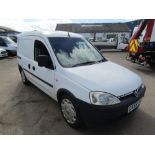 2008 58 reg Vauxhall Combo 2000 CDTI 16v (Direct Council)