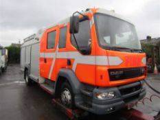 2006 56 reg DAF FA LF55.250 Fire Engine (Non Runner) (Direct Lancs Fire & Rescue)