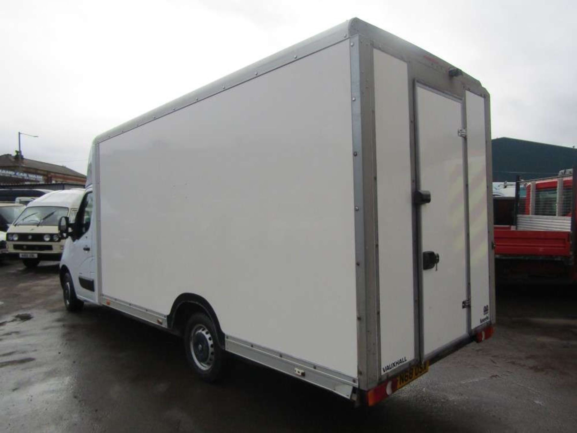 2018 68 reg Vauxhall Movano L3H1 F3500 CDTI Box Van - Image 3 of 7