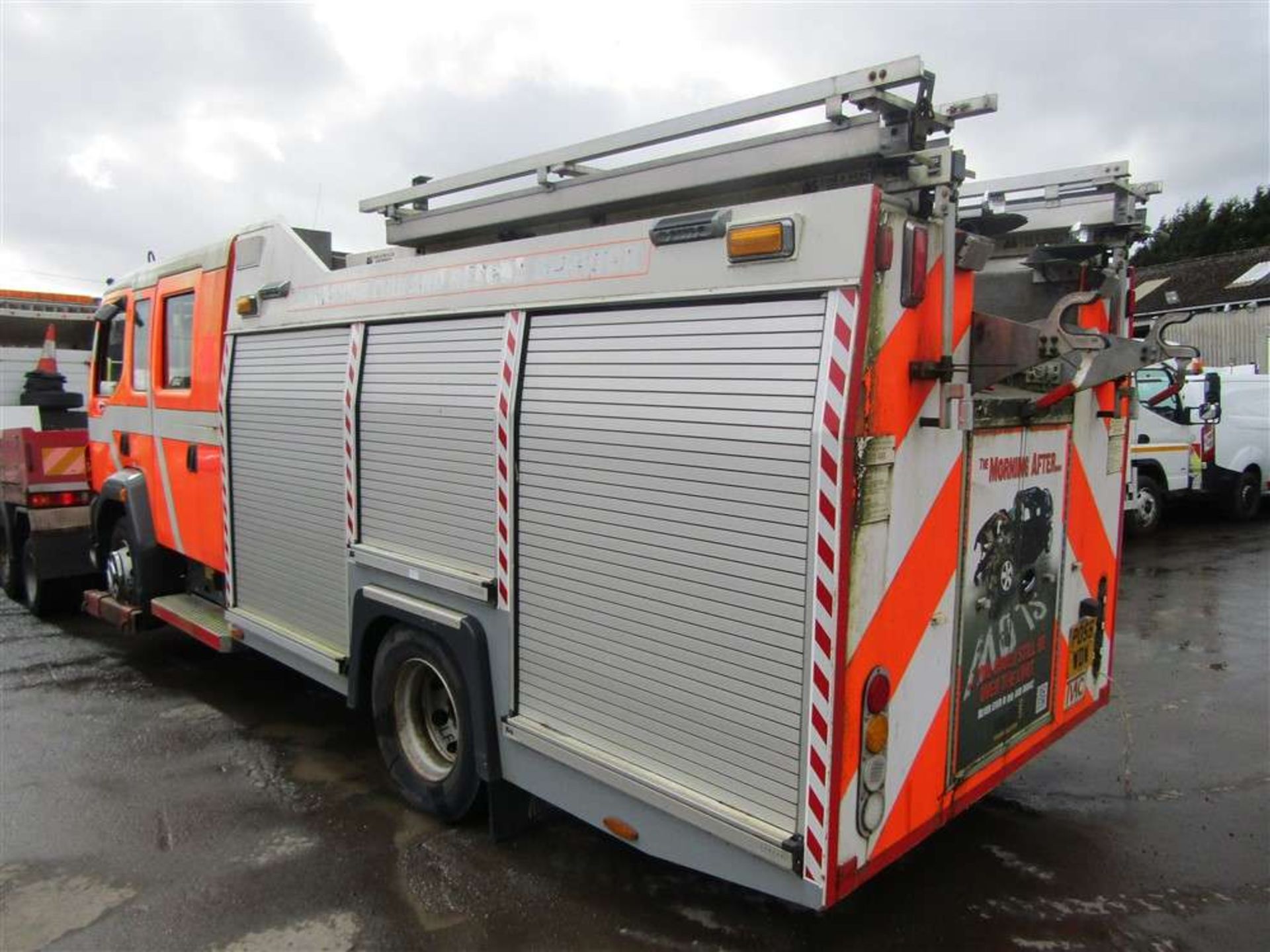 2006 55 reg DAF FA CF65.250 Fire Engine (Non Runner) (Direct Lancs Fire & Rescue) - Bild 3 aus 6
