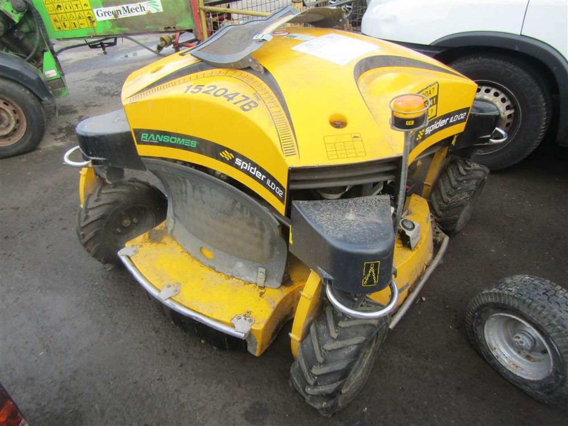 Spider ILD 02 SG Mower (Direct Council) - Image 2 of 2