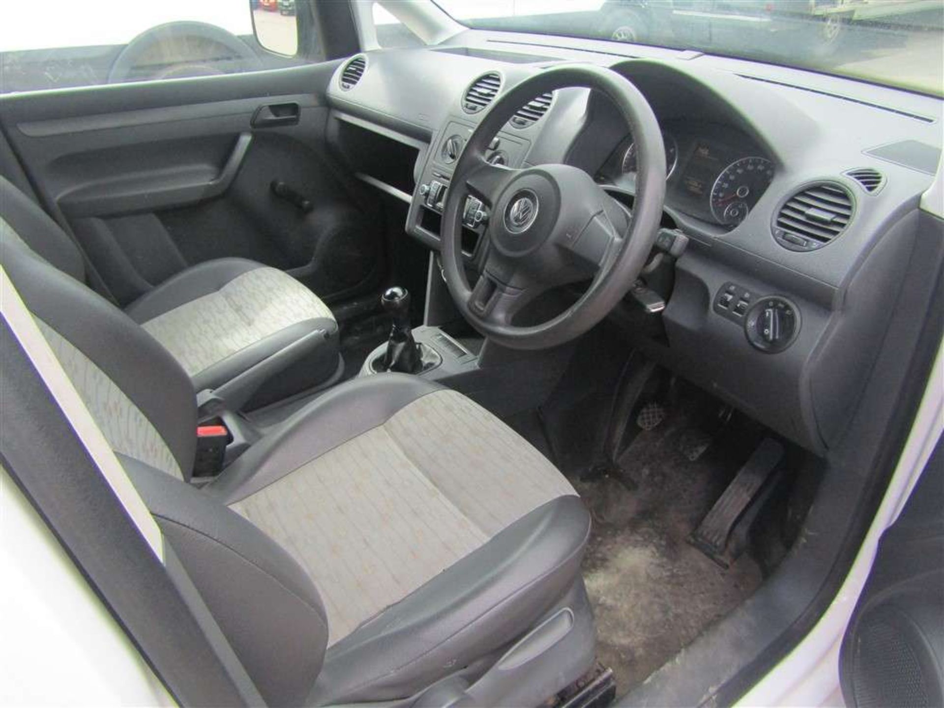 2011 60 reg VW Caddy Maxi C20 TDI - Image 7 of 7