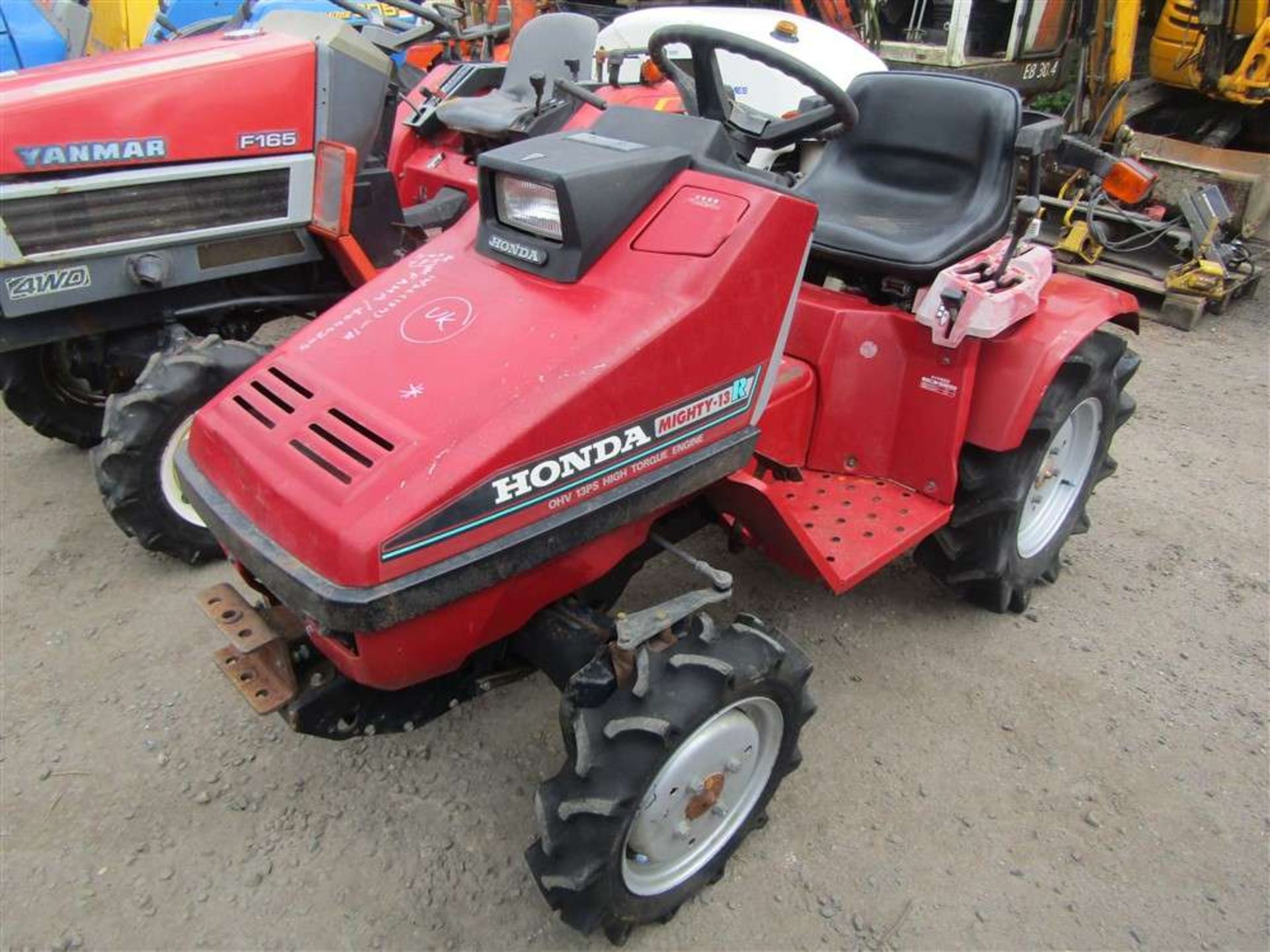 Honda Mighty 13R Hight Torque Compact Tractor 4wd & PTO - Image 2 of 4