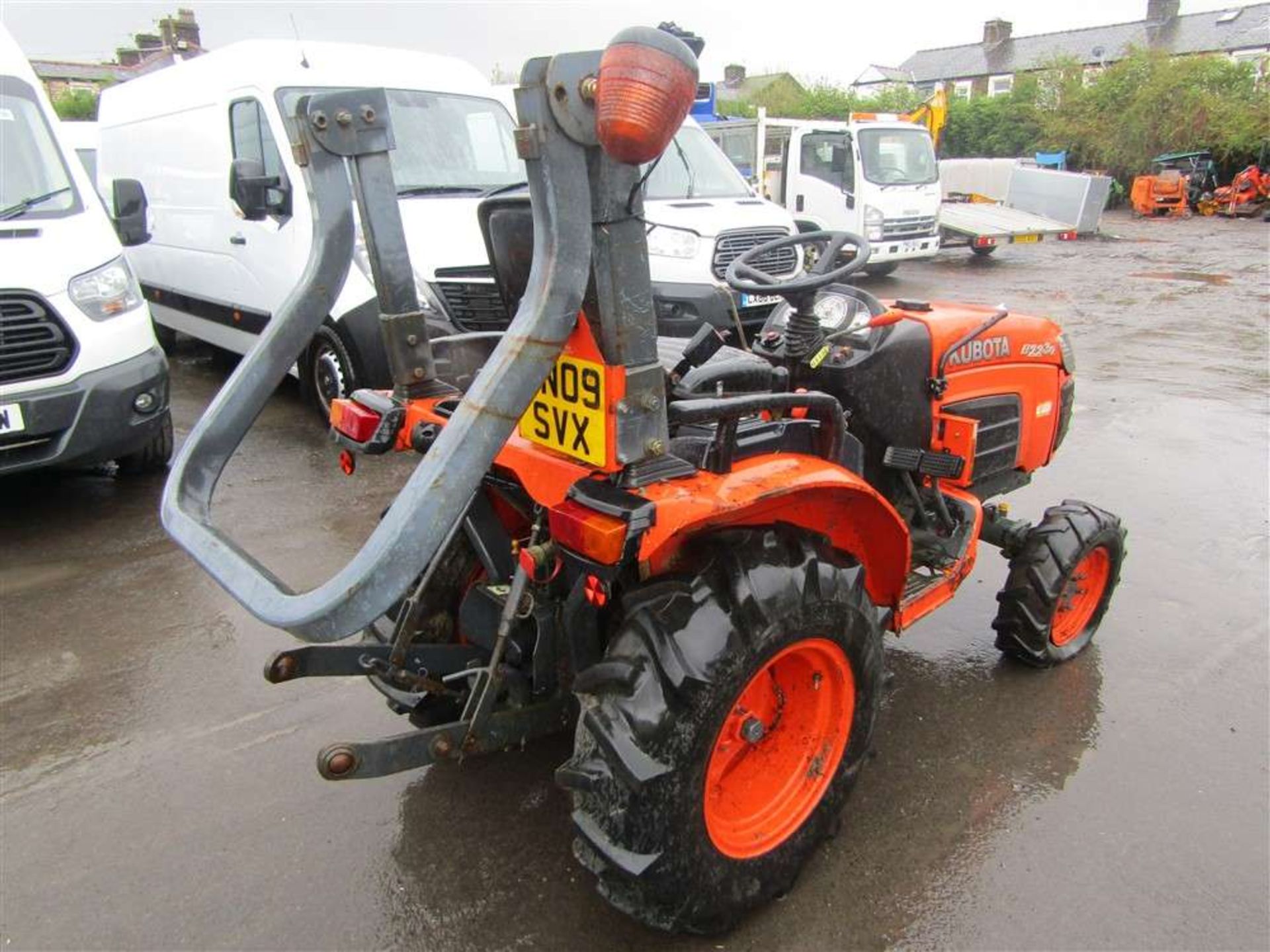 2009 09 reg Kubota B2230 Tractor - Image 4 of 4