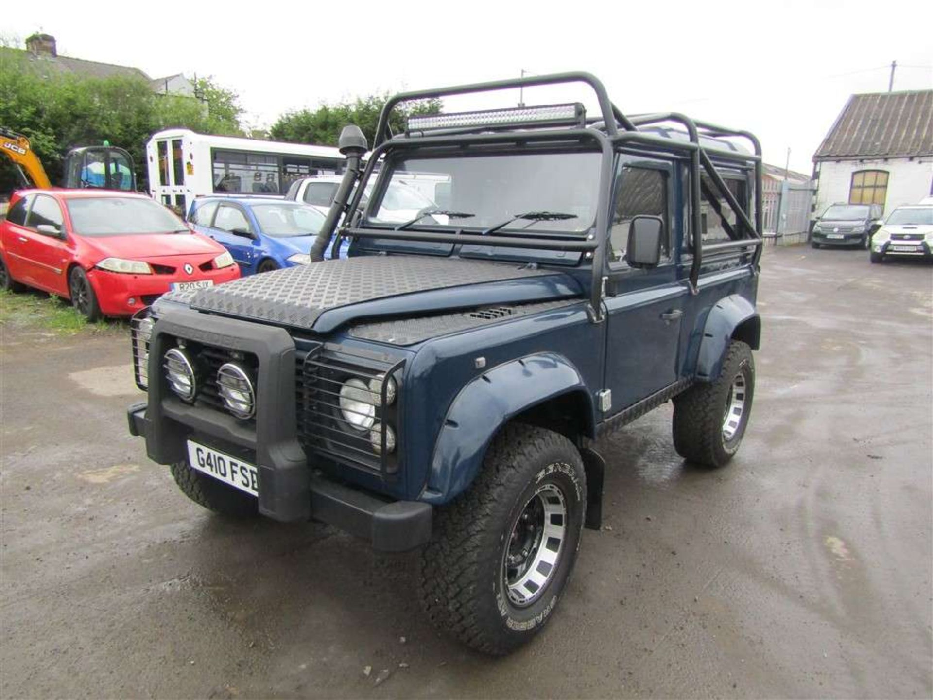 1990 G reg Landrover 90 4C SW DT - SEE ADDITIONAL INFO FOR A LIST OF EXTRAS ON THIS VEHICLE !!! - Bild 2 aus 6
