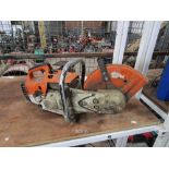 Stihl TS400 Saw