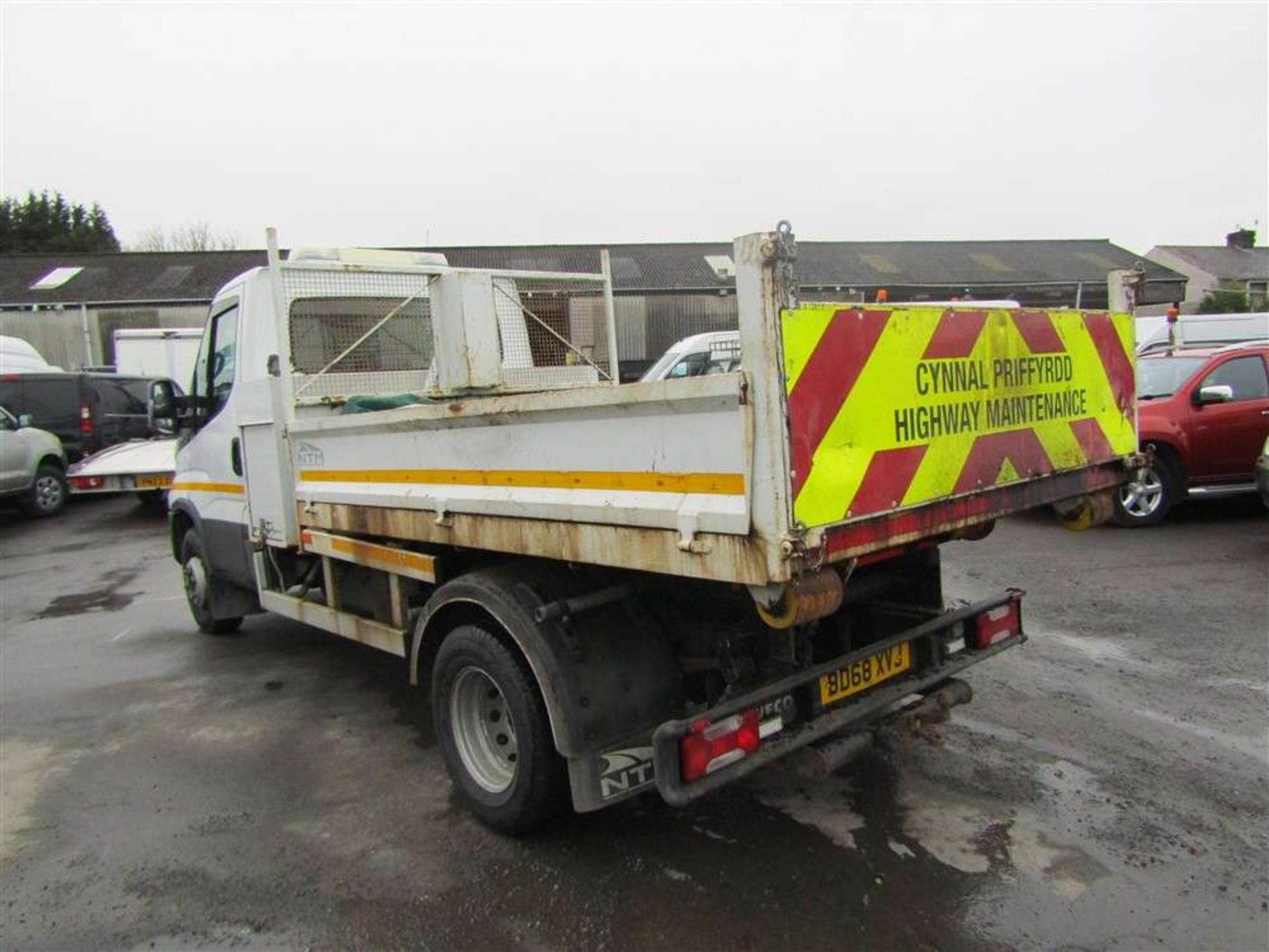 2018 68 reg Iveco Daily 70C18 Tipper (Runs & Drives but Starter / Clutch Issues) (Direct Council) - Image 3 of 6