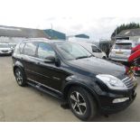 2014 64 reg Ssangyong Rexton EX