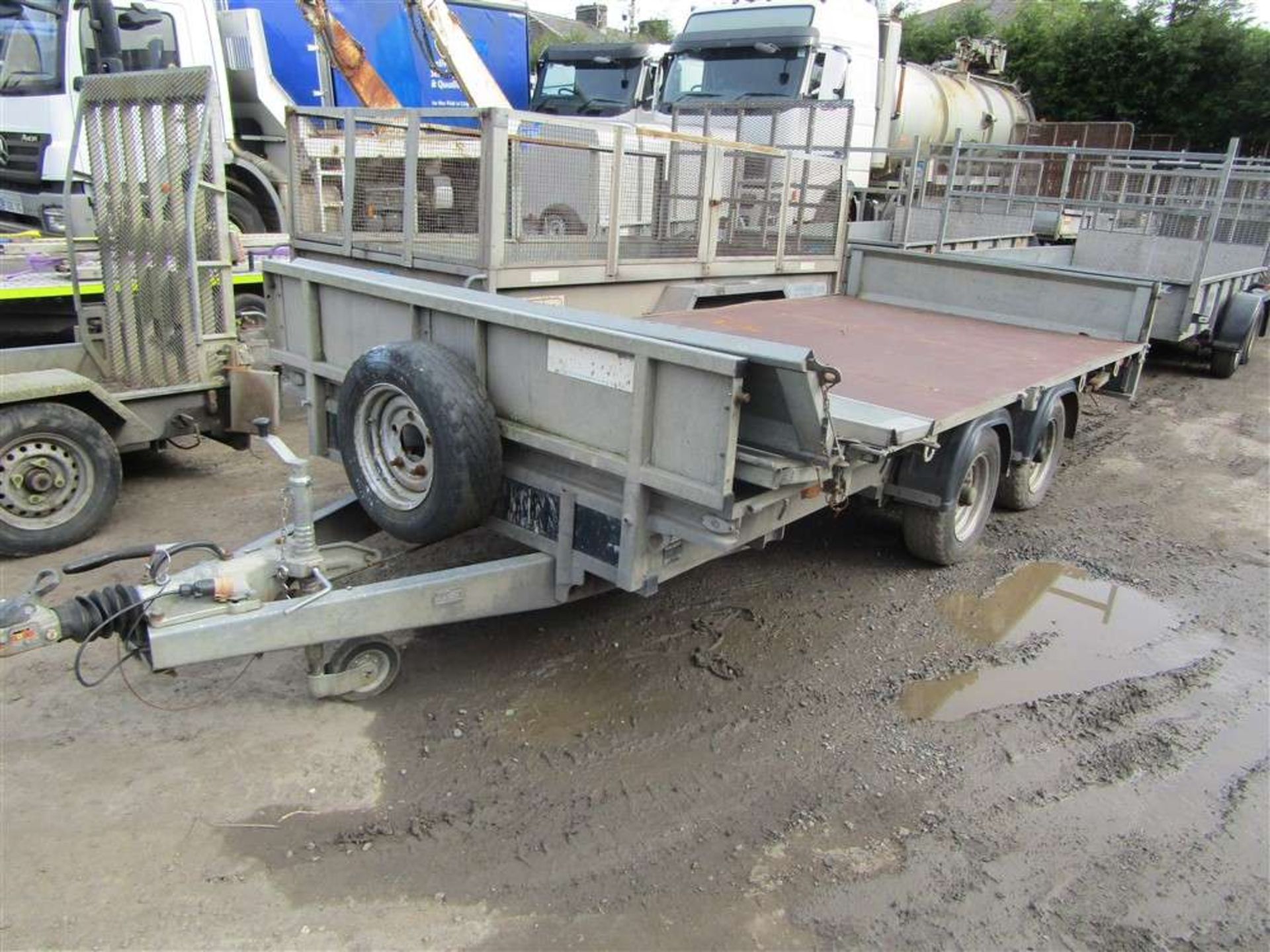 Nugent F4320 Flatbed Trailer c/w Sides - Image 2 of 4