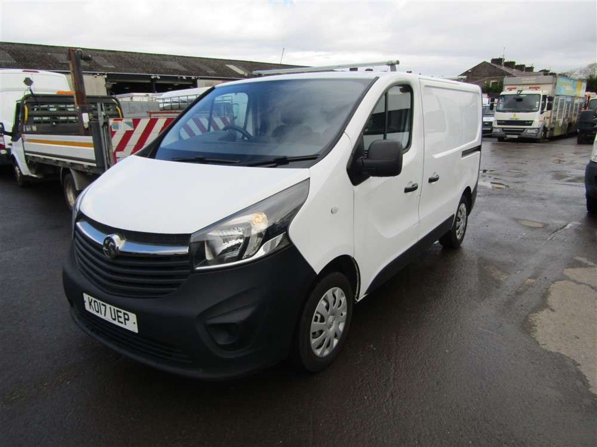 2017 17 reg Vauxhall Vivaro 2700 CDTI - Image 2 of 6