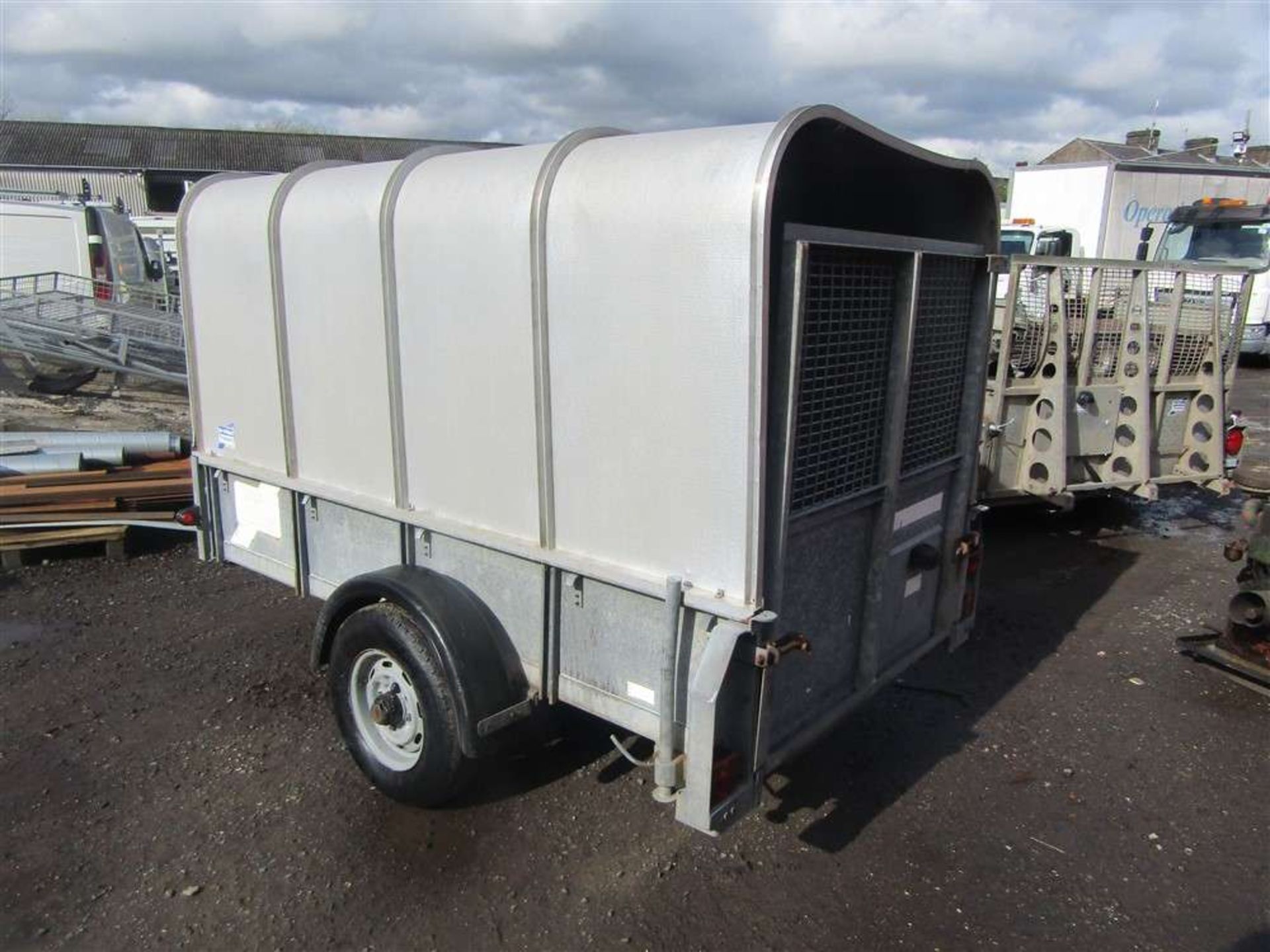 Ifor Williams 8 x 4 Covered Trailer - Image 3 of 4