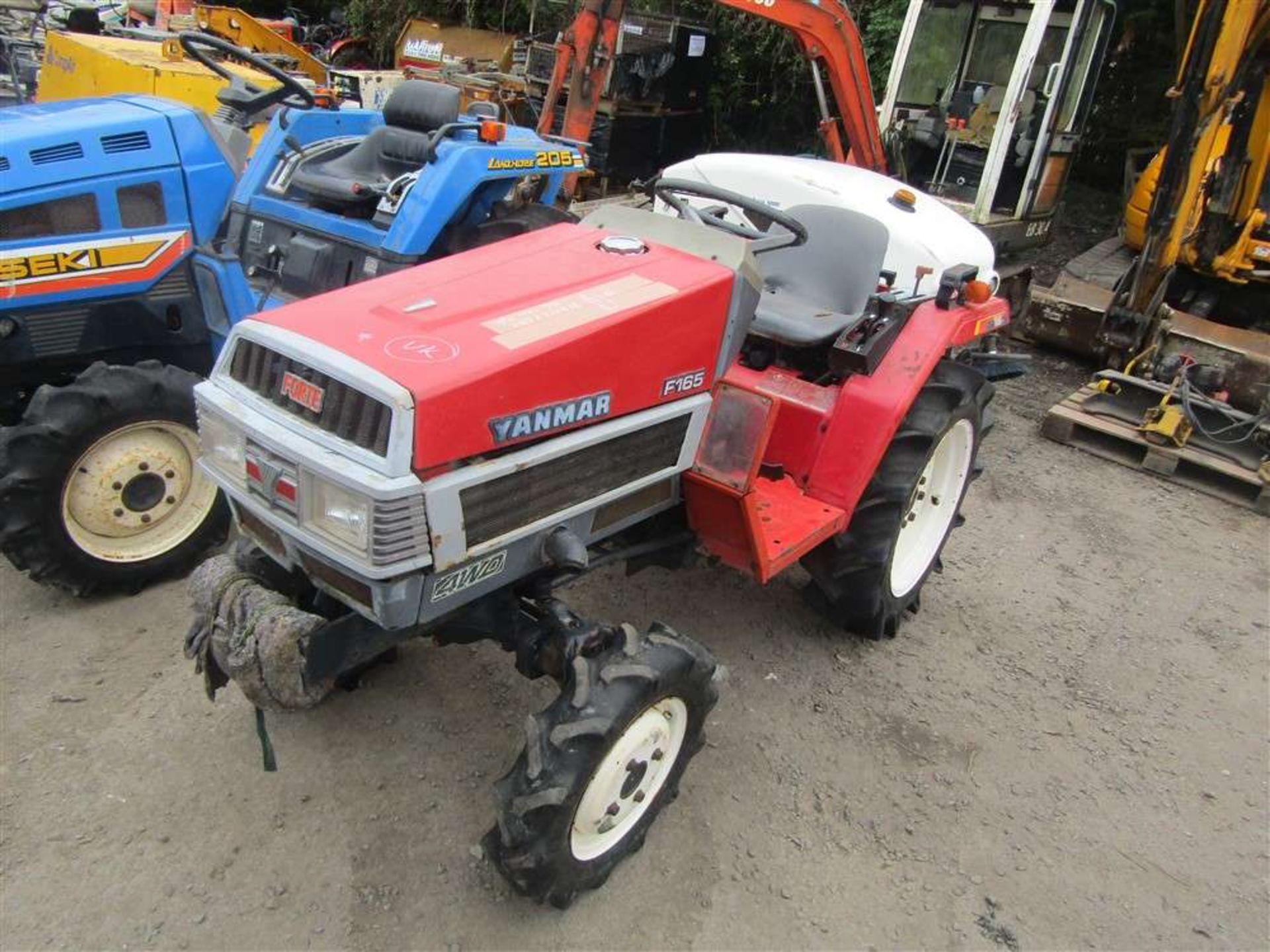Yanmar F165 Forte Compact 16.5hp Tractor - Image 2 of 5