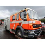 2006 55 reg DAF FA CF65.250 Fire Engine (Non Runner) (Direct Lancs Fire & Rescue)