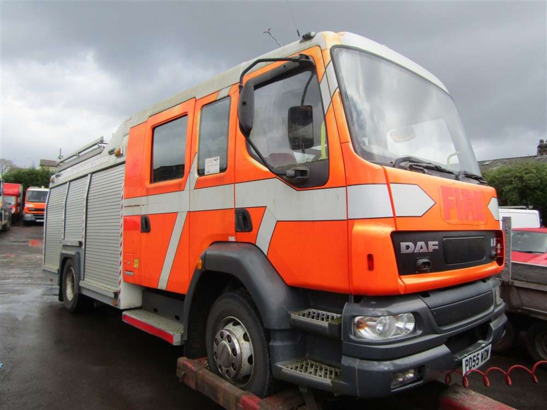 2006 55 reg DAF FA CF65.250 Fire Engine (Non Runner) (Direct Lancs Fire & Rescue)