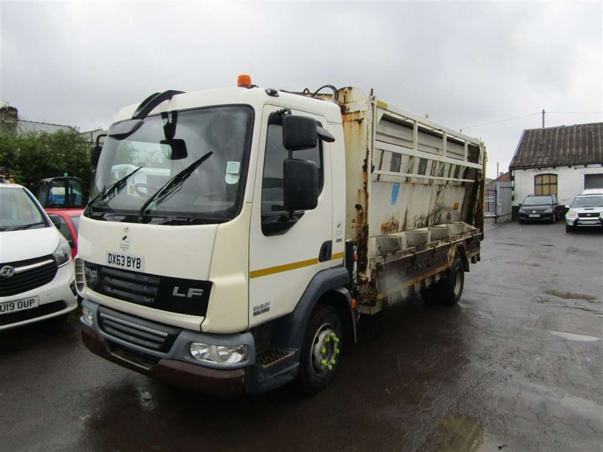 2013 63 reg DAF FA LF45 Recycling Vehicle (Direct Council) - Bild 2 aus 6