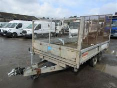 Bateson Twin Axle Flat Trailer (Direct Council)