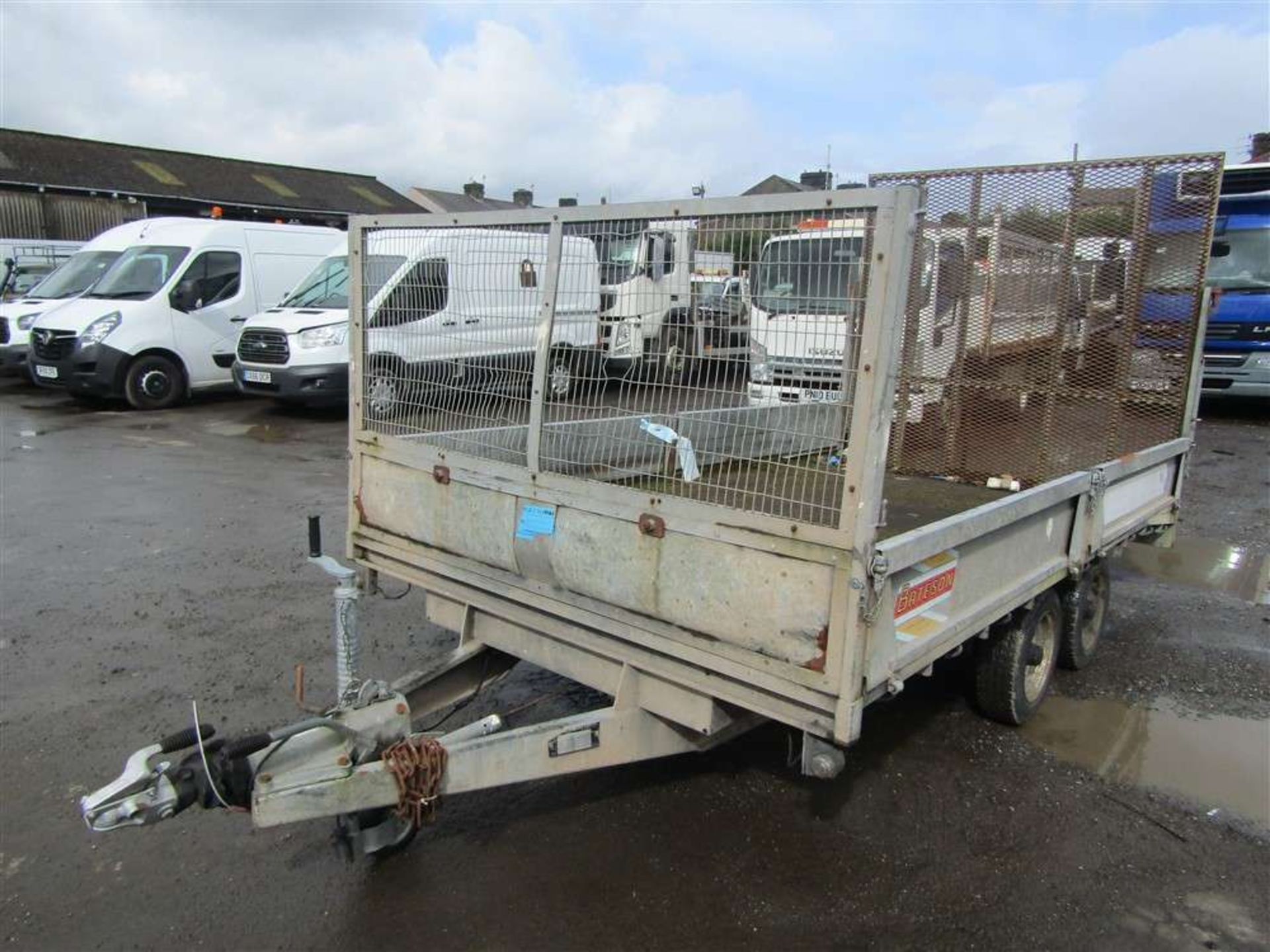 Bateson Twin Axle Flat Trailer (Direct Council)