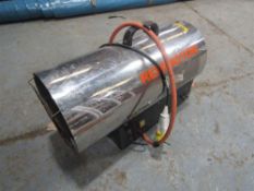110v Dual Voltage Space Heater (Direct Hire Co)