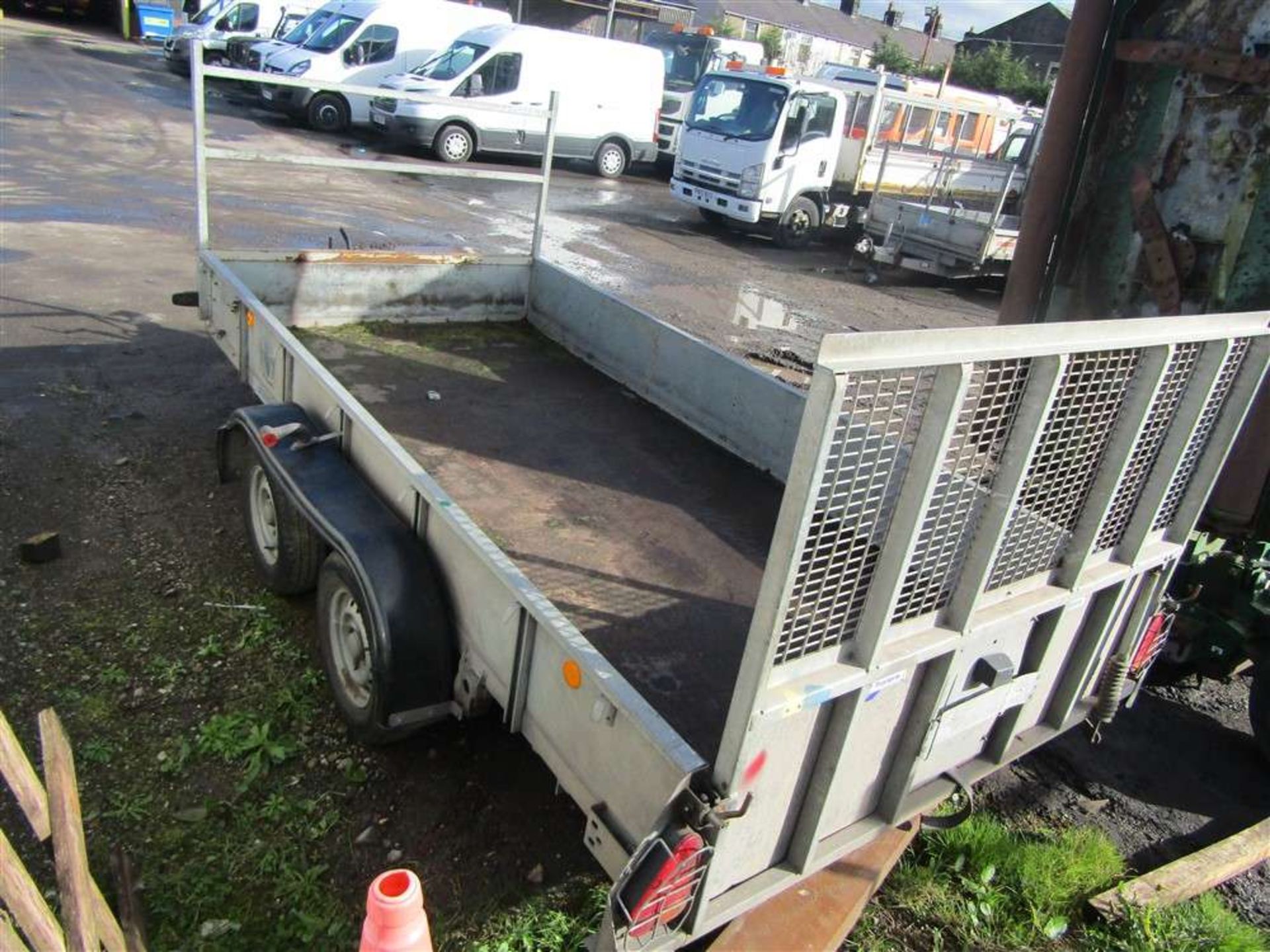 Ifor Williams Twin Axle Flat Trailer (Direct Council) - Image 3 of 4