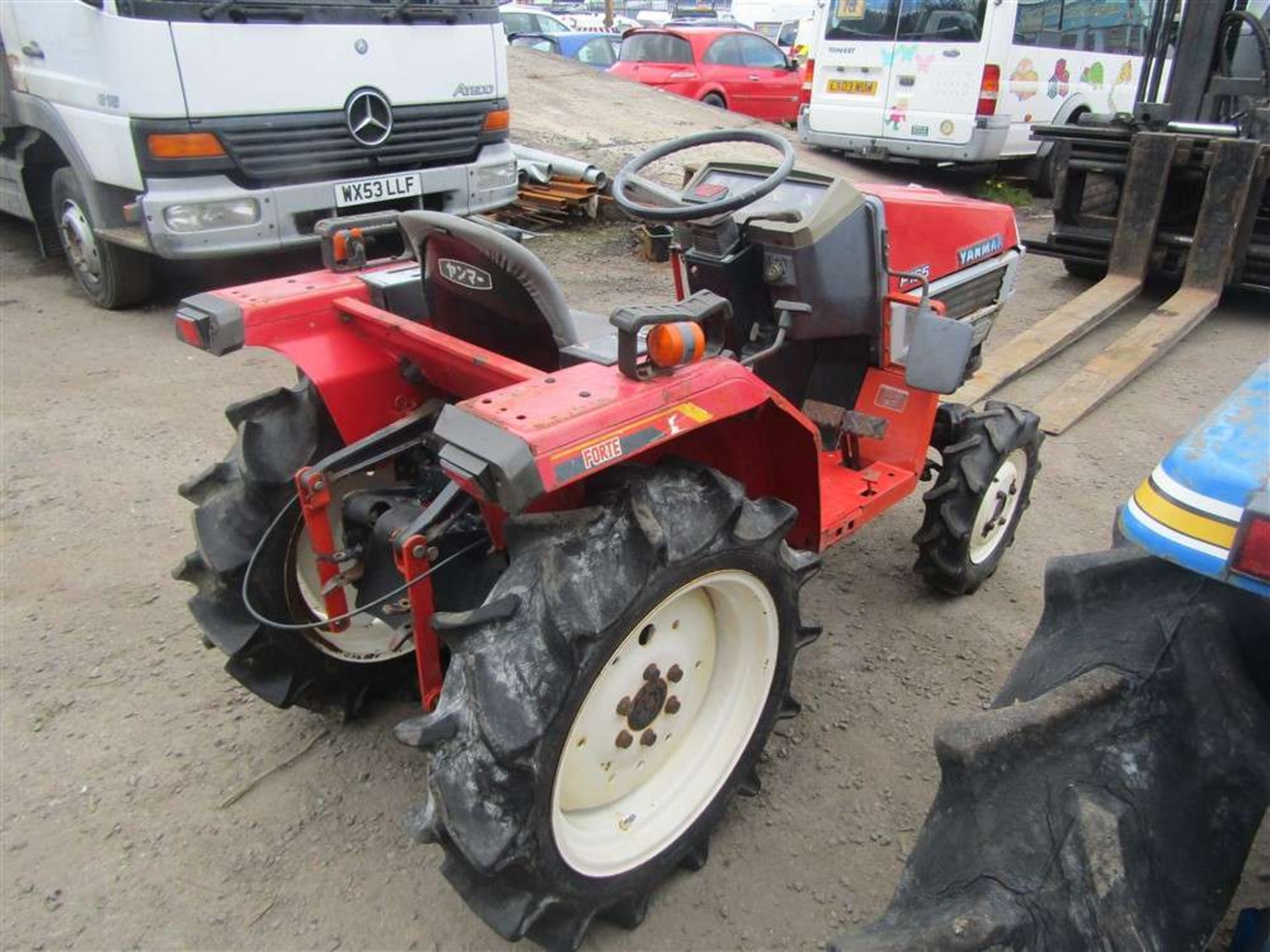 Yanmar F165 Forte Compact 16.5hp Tractor - Bild 4 aus 5