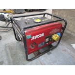 Jewson Petrol Generator
