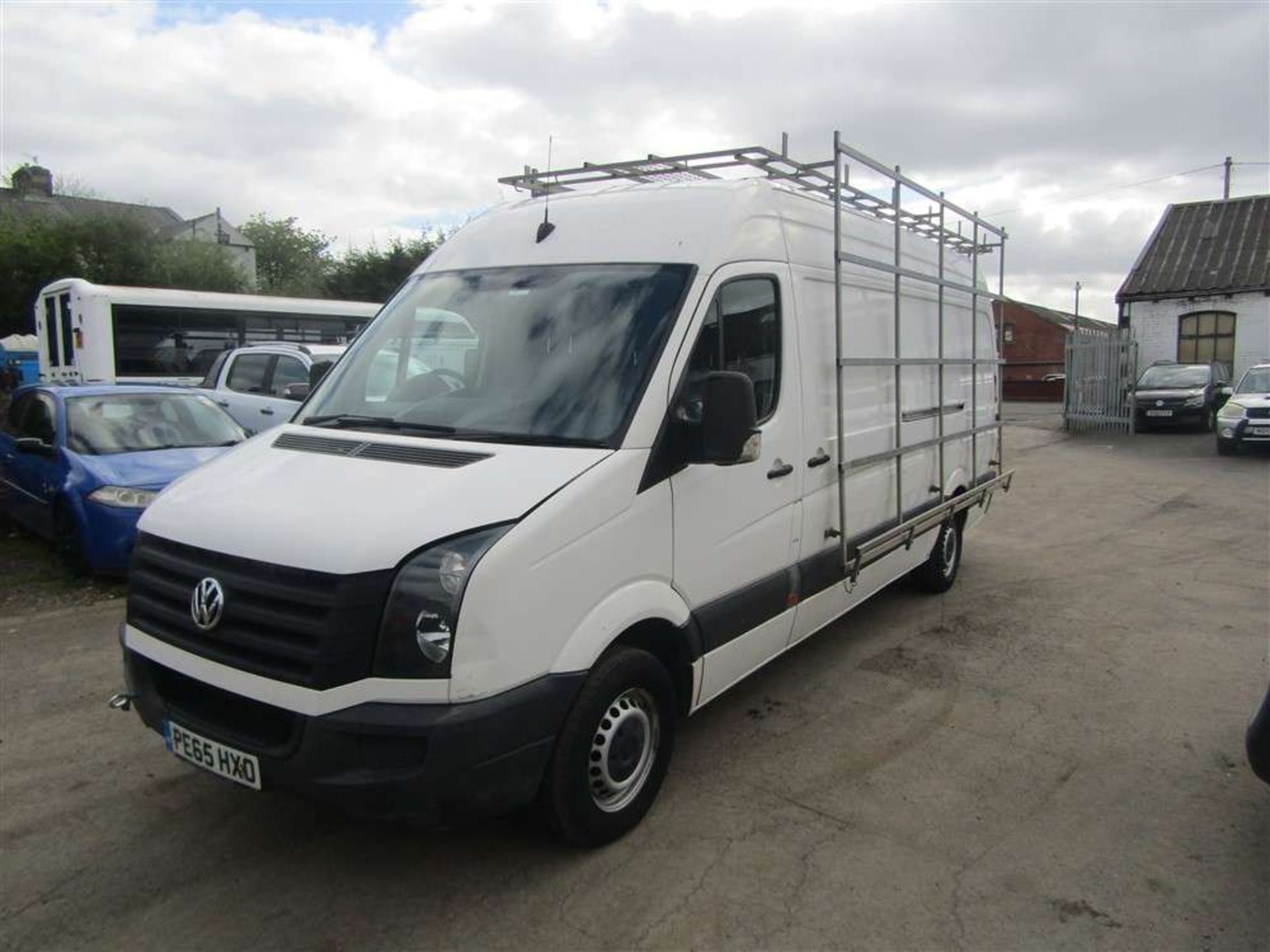 2015 65 reg VW Crafter CR35 4m TDI Van (Non Runner) - Image 2 of 7