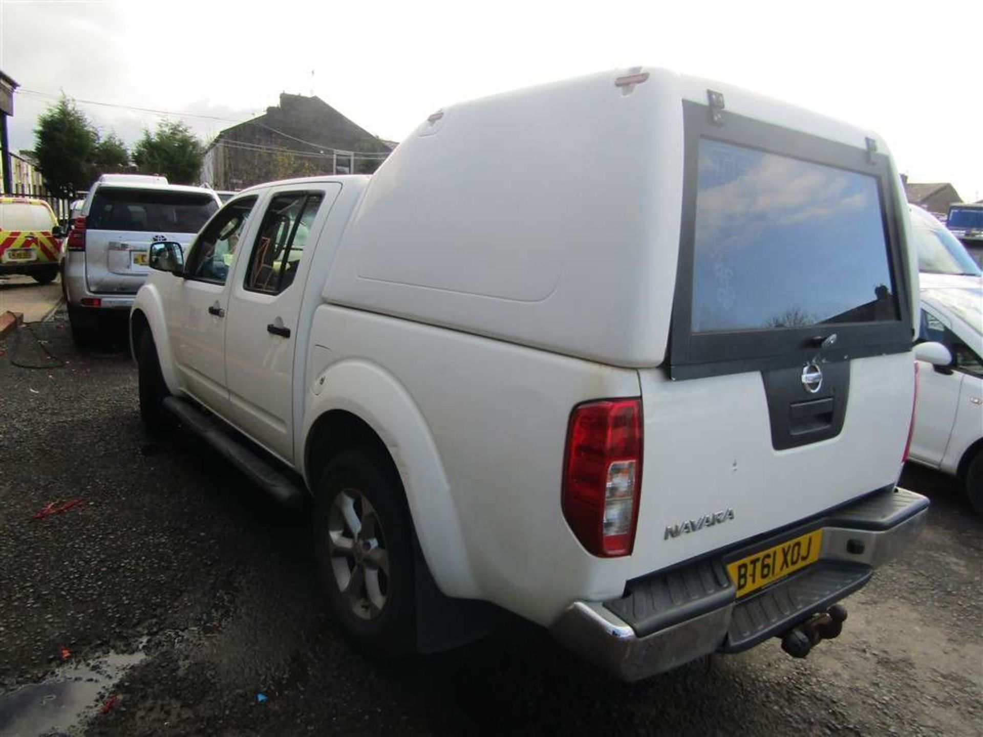 2012 61 reg Nissan Navara Acenta DCI (Runs & Drives but Clutch Issues) (Direct Council) - Image 3 of 7