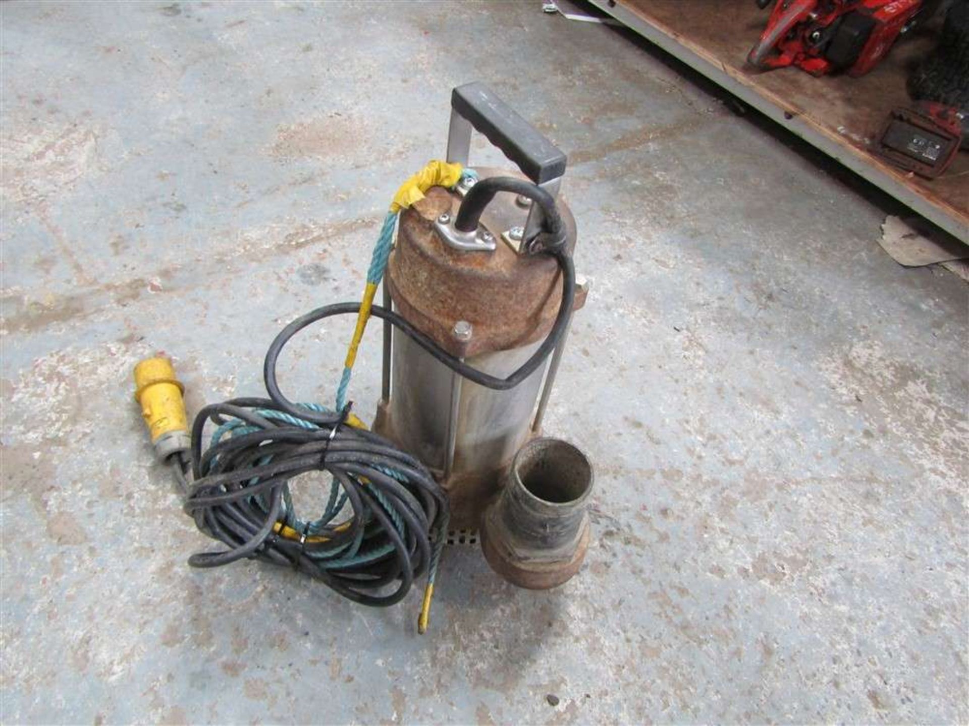 JS 3" 110v Submersible Water Pump