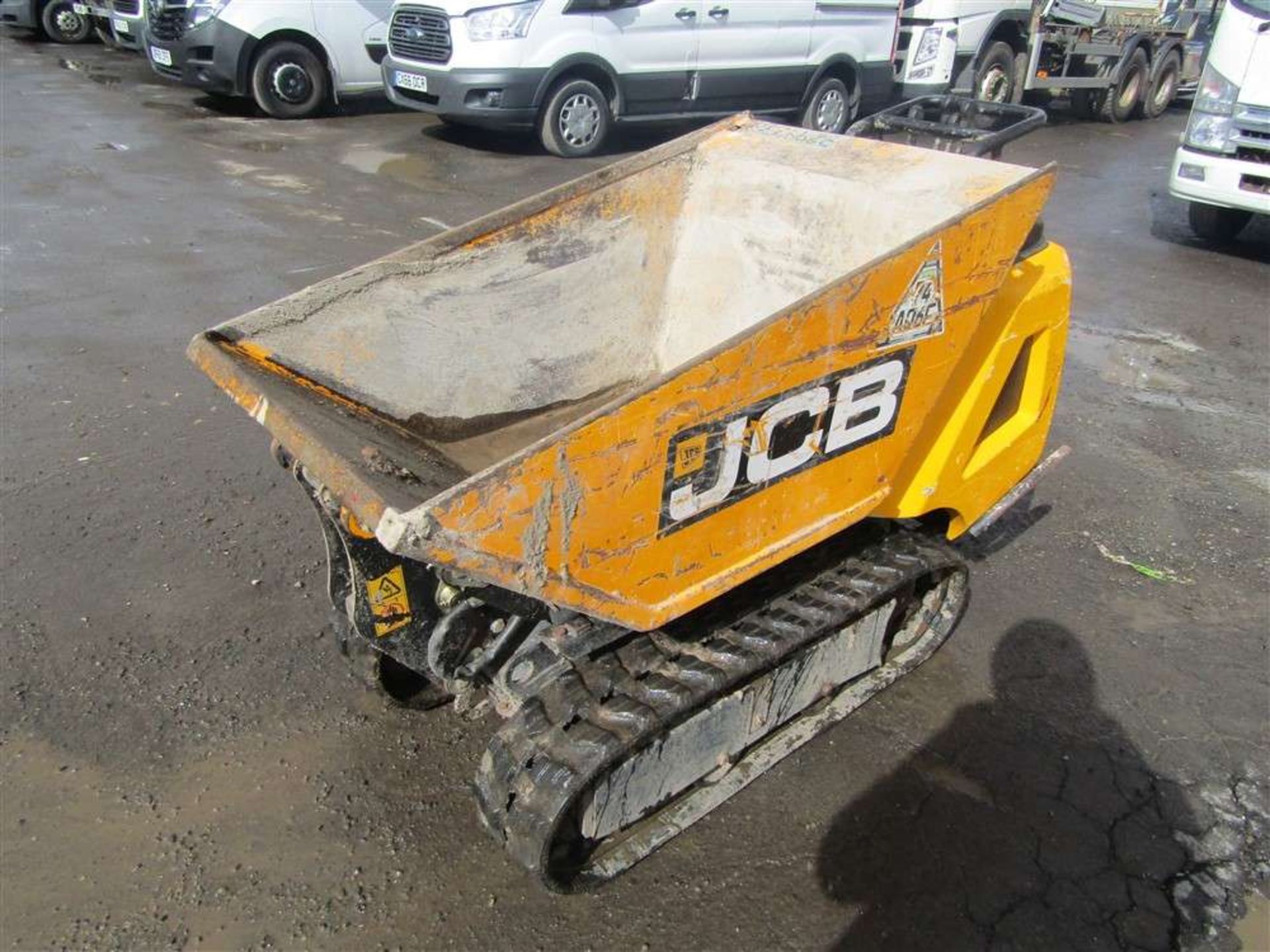 JCB Diesel Powered Tracked Dumper / Carrier (Direct Gap) - Image 2 of 5